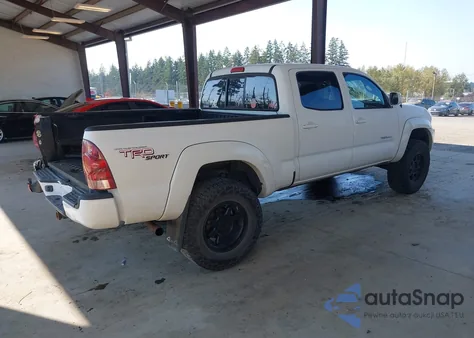 2007 Toyota Tacoma Base V6 z USA, uszkodzony, nr VIN 5TEMU52N87Z351065